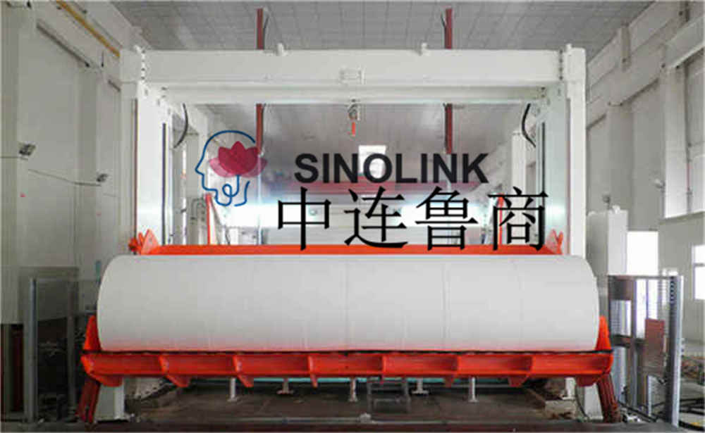 Non Woven Fabric Automatic Conveying And Packaging System
