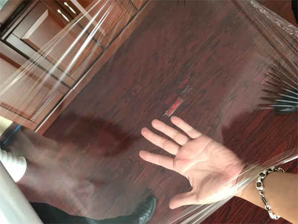 Stretchfolie maschinell verwenden Machine Use Stretch Film