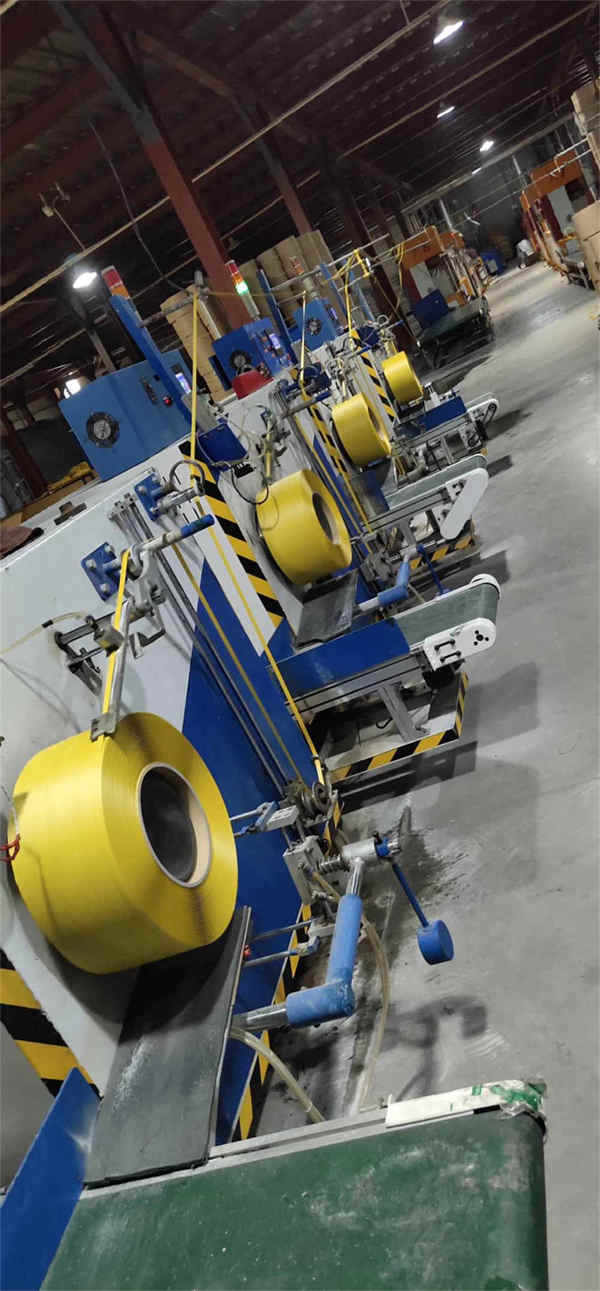 PP-Verpackungsband für automatische Umreifungsmaschine PP Packing Strap For Automatic Strapping Machine