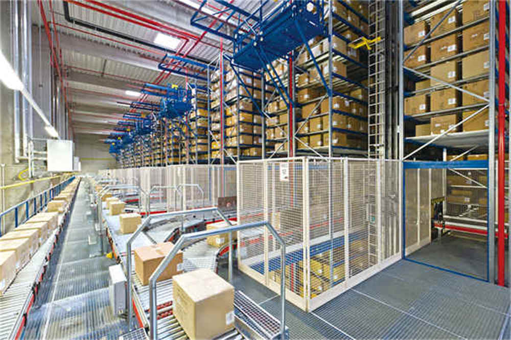 Automation Sterescopic Warehouse