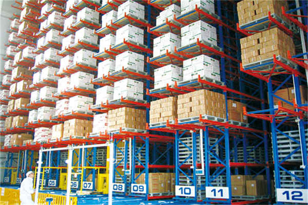 Automation Sterescopic Warehouse