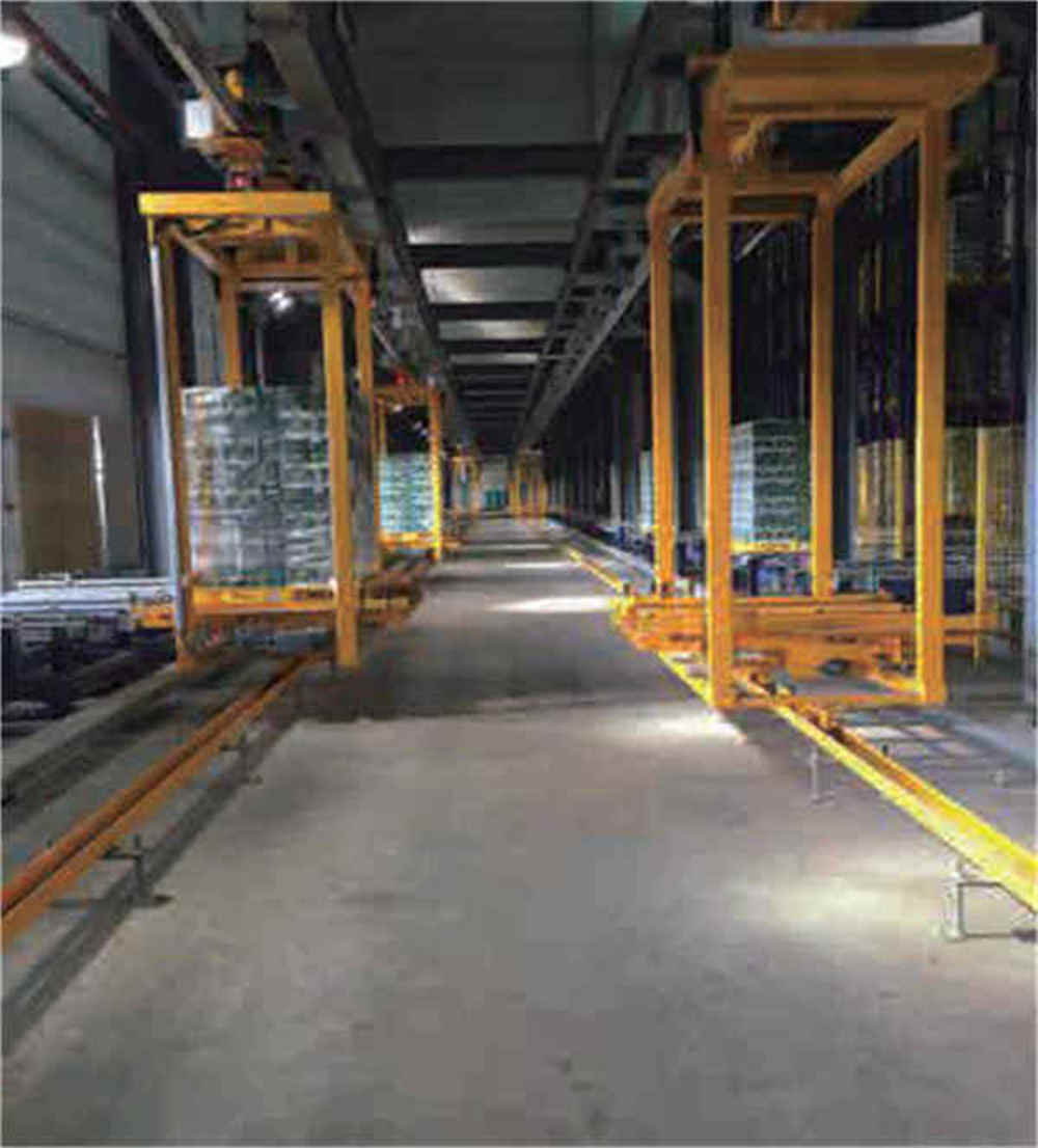 Automation Sterescopic Warehouse