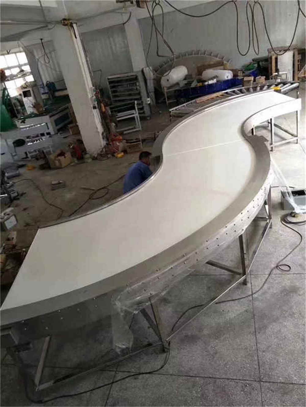 90-Grad-Walzendrehmaschine 90 Degree Roller Turning Machine