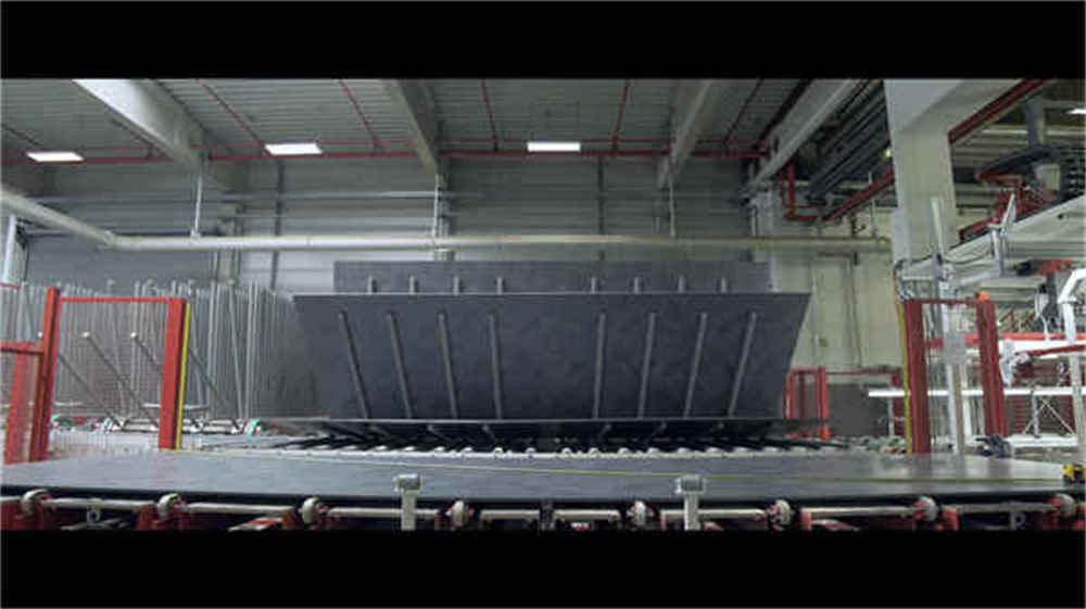 Intelligente automatische Sortier- und Fördersystem für das Man Made Board Intelligente automatische Sortier- und Fördersystem für das Man Made Board