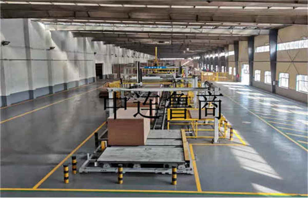 Intelligentes Verpackungssystem für männliche Holzbretter