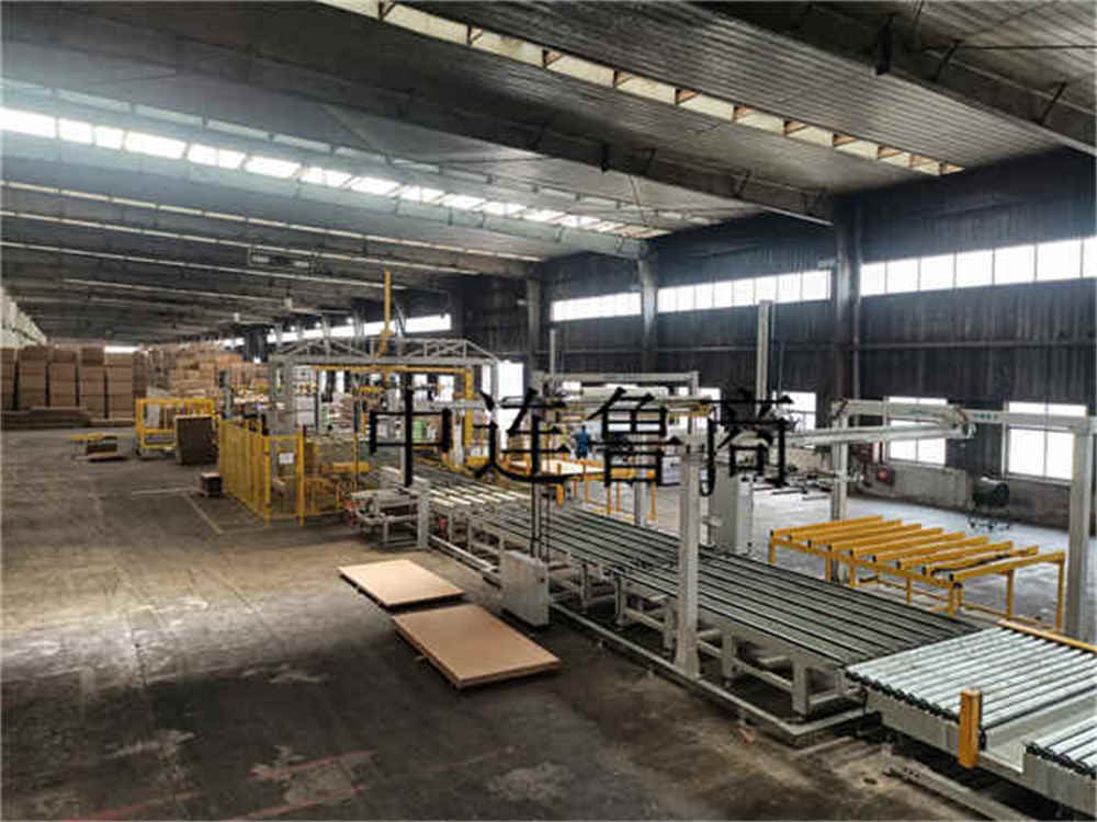 Intelligentes Verpackungssystem für männliche Holzbretter