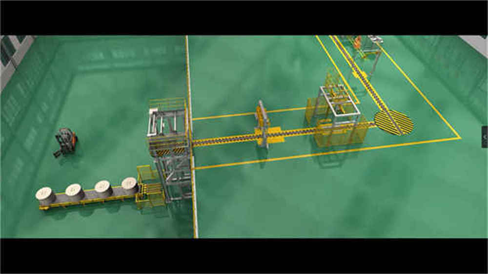 Papierrollenentyp Förder- und Verpackungssystem