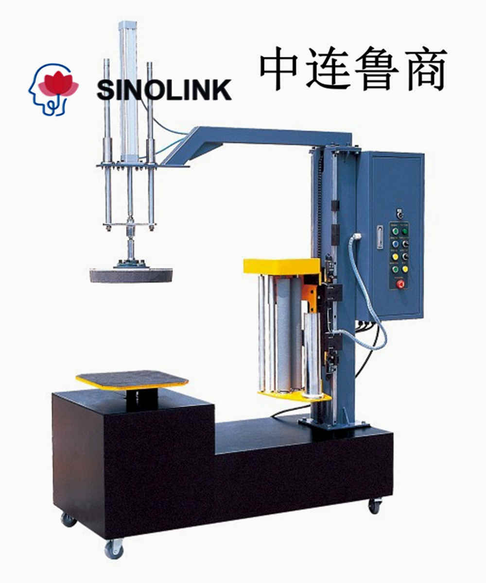 Fachlose halb automatische Stretch -Wickelmaschinen Fachlose halb automatische Stretch -Wickelmaschinen