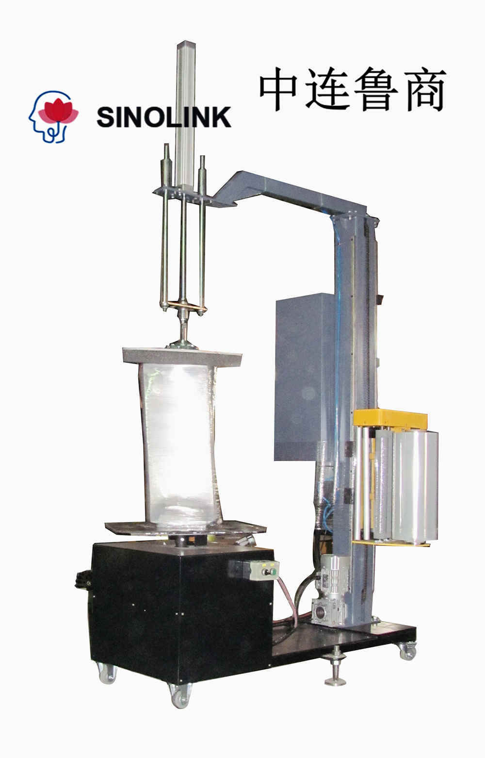 Fachlose halb automatische Stretch -Wickelmaschinen Fachlose halb automatische Stretch -Wickelmaschinen