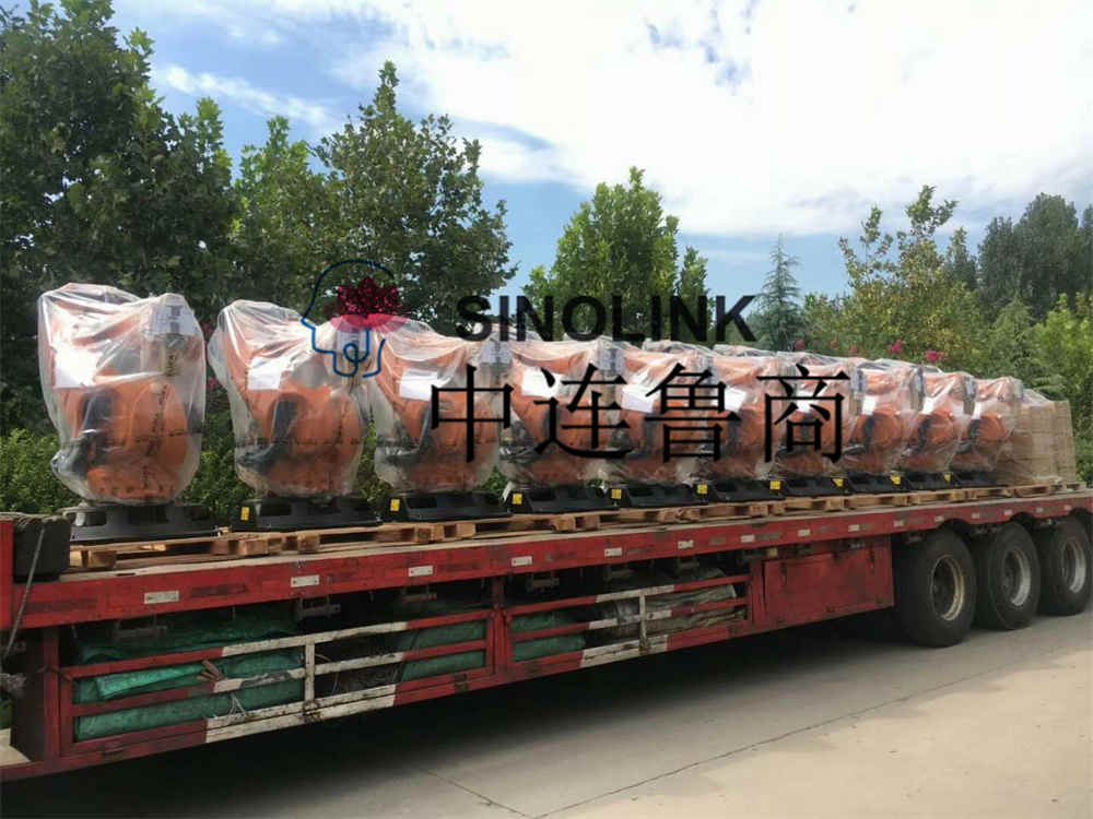 Palettierroboterarm für den Verkauf in China Palettierroboterarm für den Verkauf in China