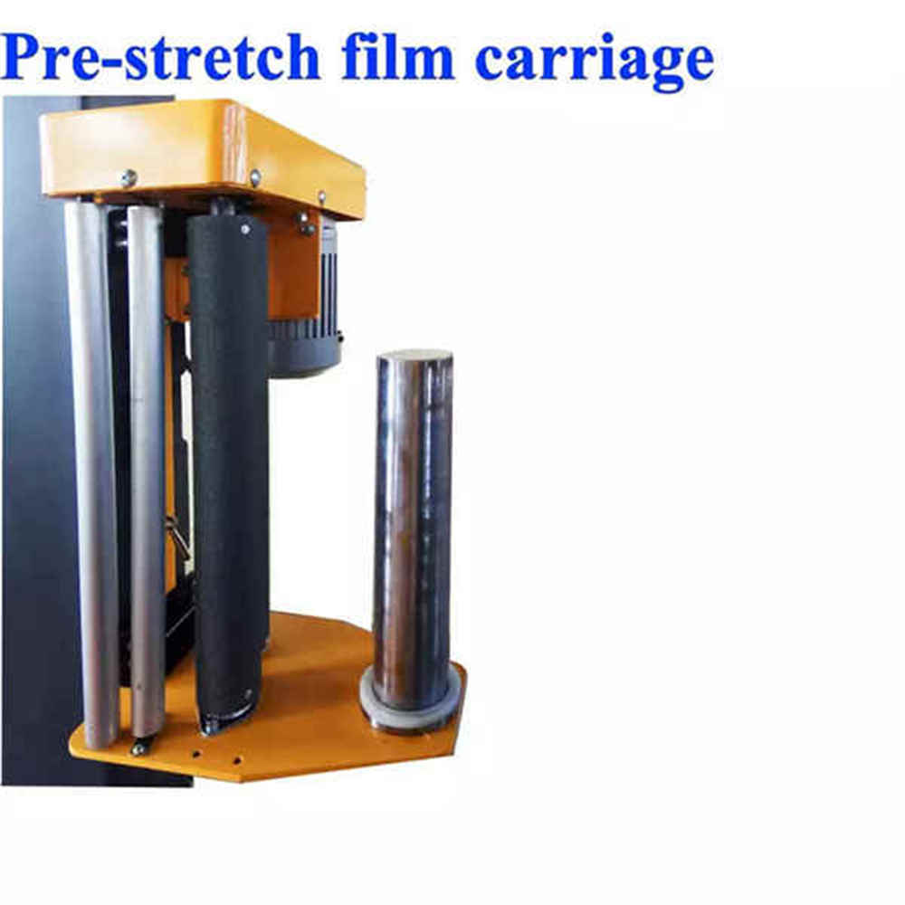 Pre-stretched Drip Tape Cylinder Type Wrapper