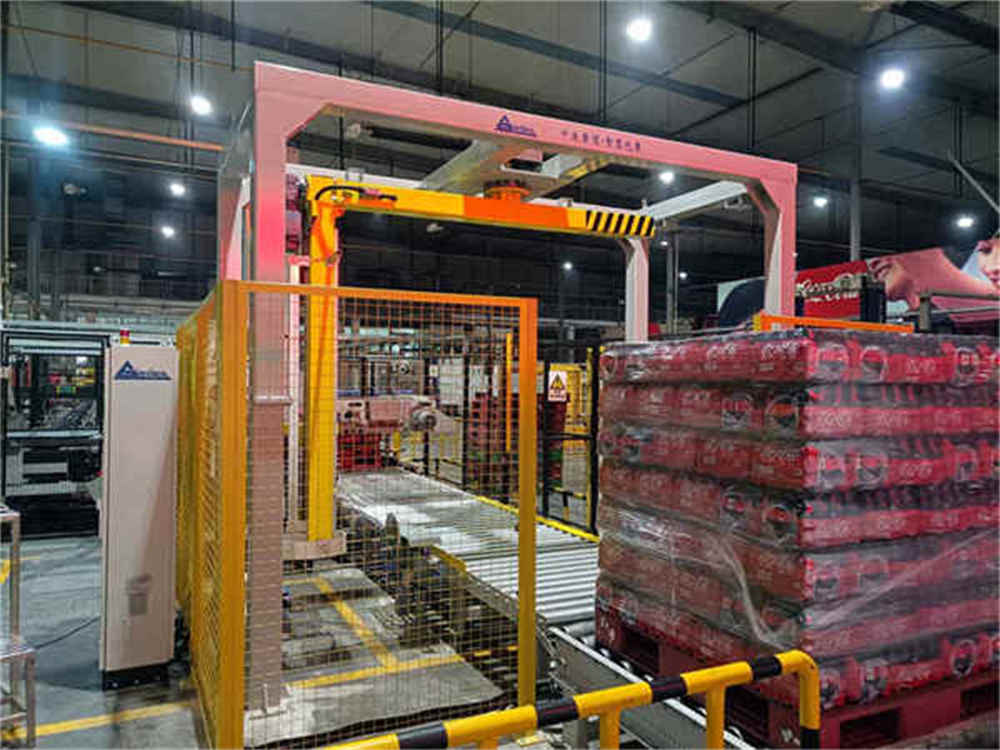 ZL1800FZ-PL Rotary Arm Stretch Film Wrapper