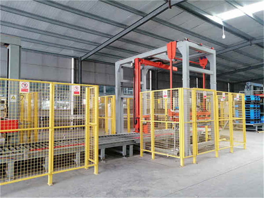 ZL1800FZ-PL Rotary Arm Stretch Film Wrapper