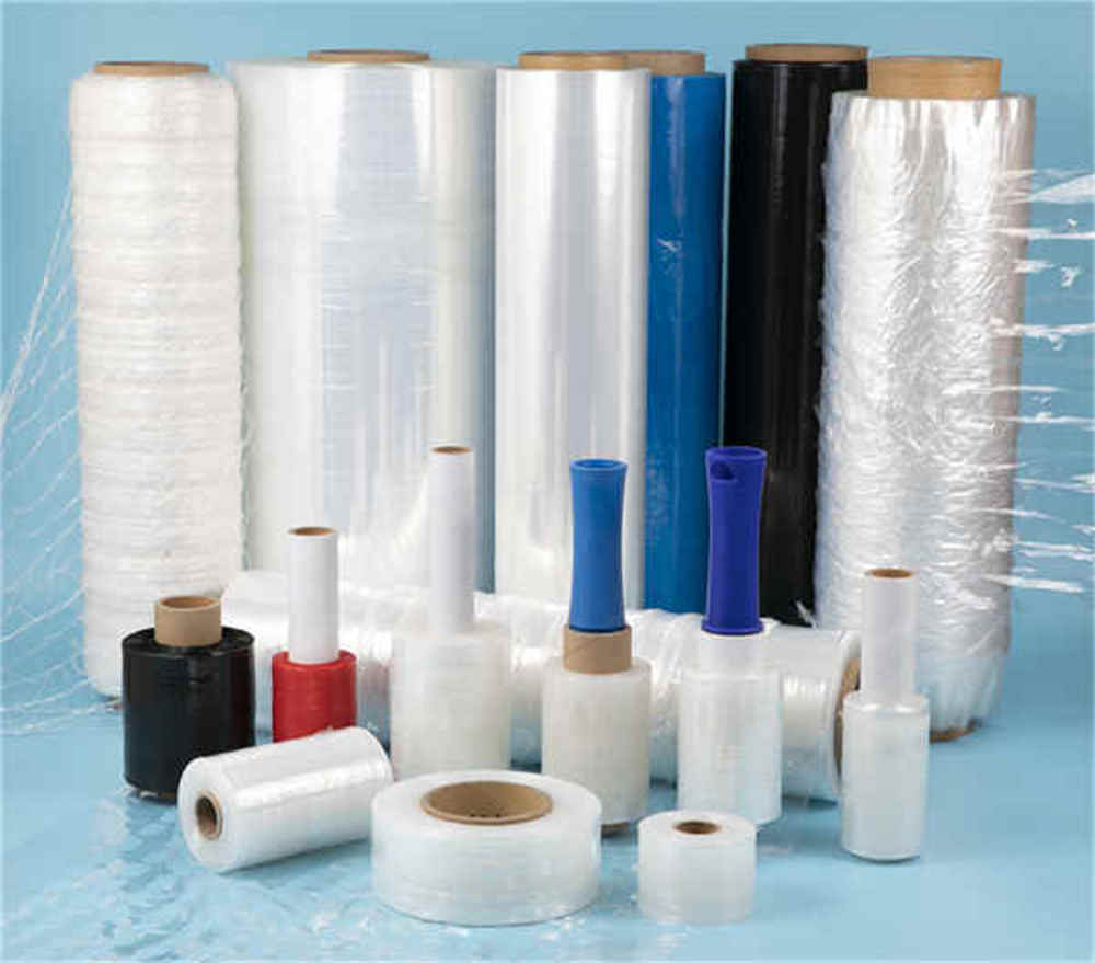 Hot Sales 20um/25um Wrapping PE Hand Use Stretch Film