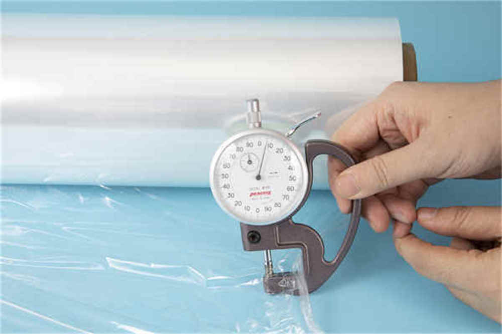 Hot Sales 20um/25um Wrapping PE Hand Use Stretch Film