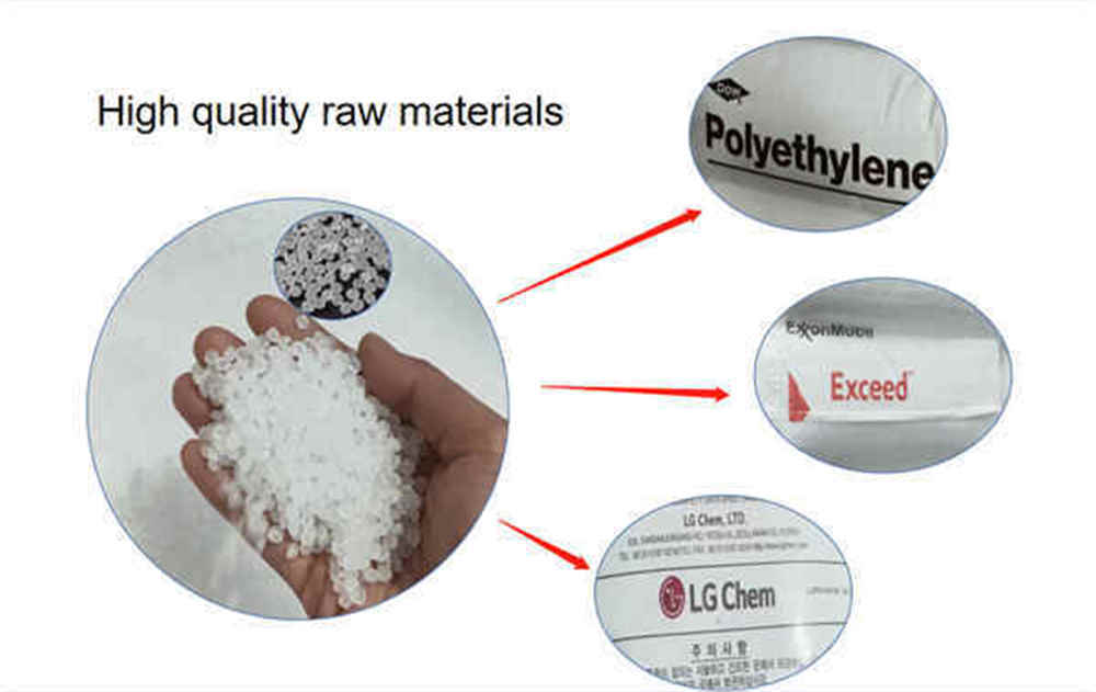 Hot Sales 20um/25um Wrapping PE Hand Use Stretch Film