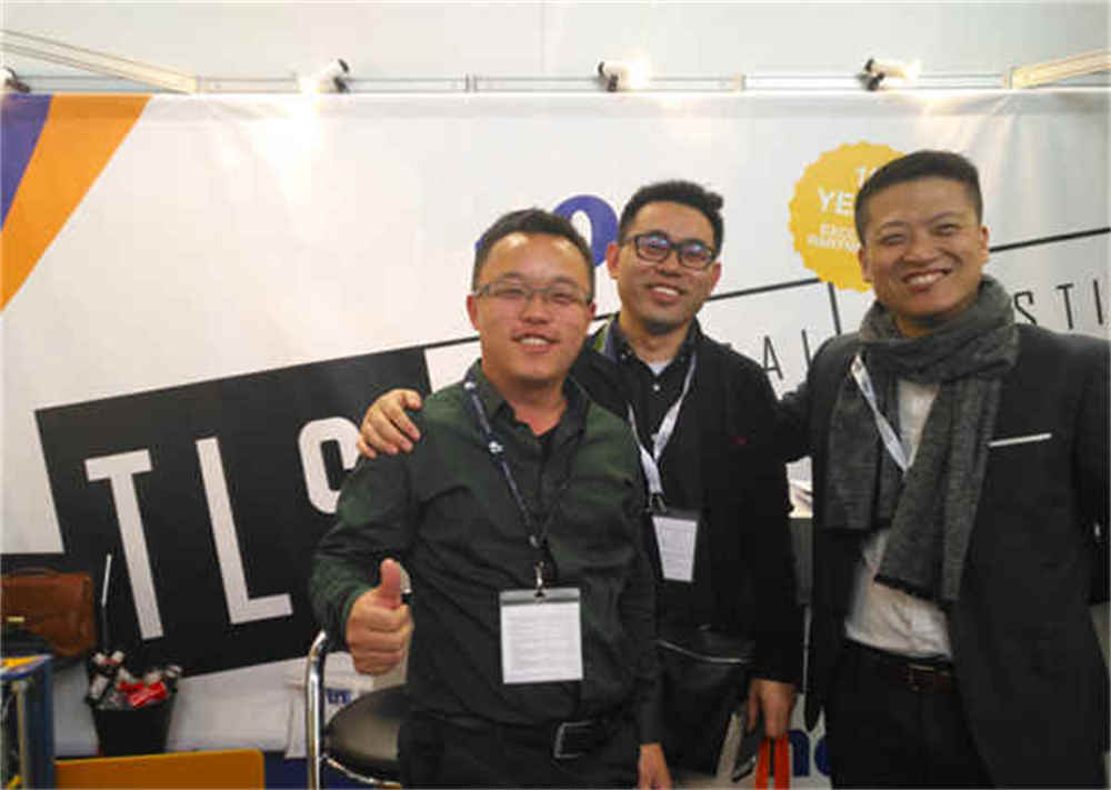 Triennale internationale Verpackungsmaschinen, Verpackungs- und Süßwarenmaschinenausstellung (Interpack 2017) in Dusseldorf, Deutschland,