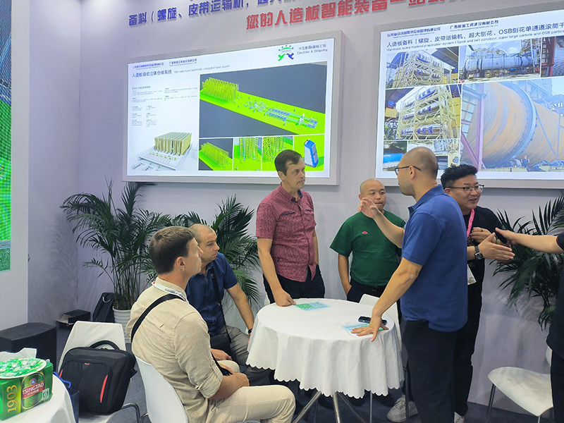 Internationale Messe für Möbelmaschinen und Holzbearbeitungsmaschinen in Shanghai Shanghai International Furniture Machinery&Woodworking Machinery Fair