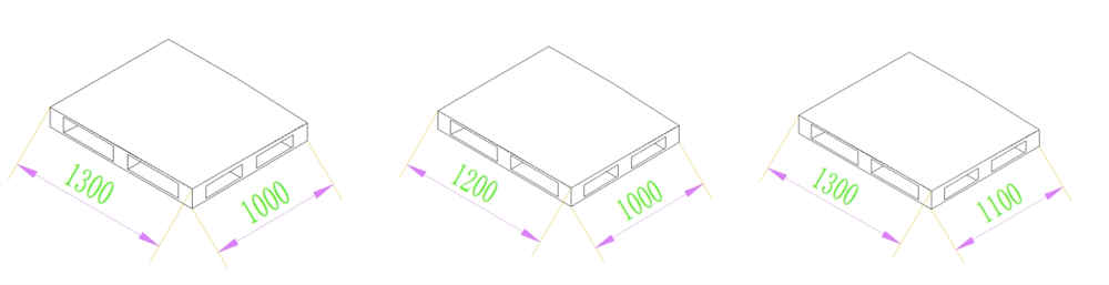 Paletten-Push-Pull-Produktlinie Pallet Push-pull Pproduct Line
