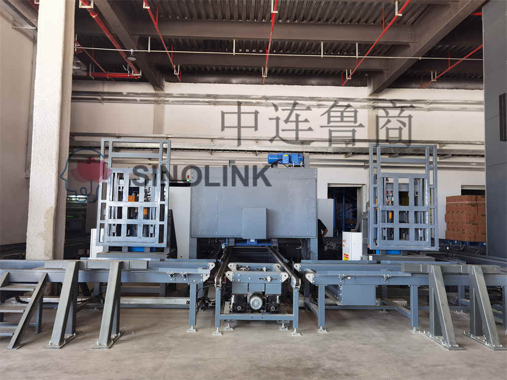 Paletten-Push-Pull-Produktlinie Push-Puller Pallet Push-pull Pproduct Line Push-puller