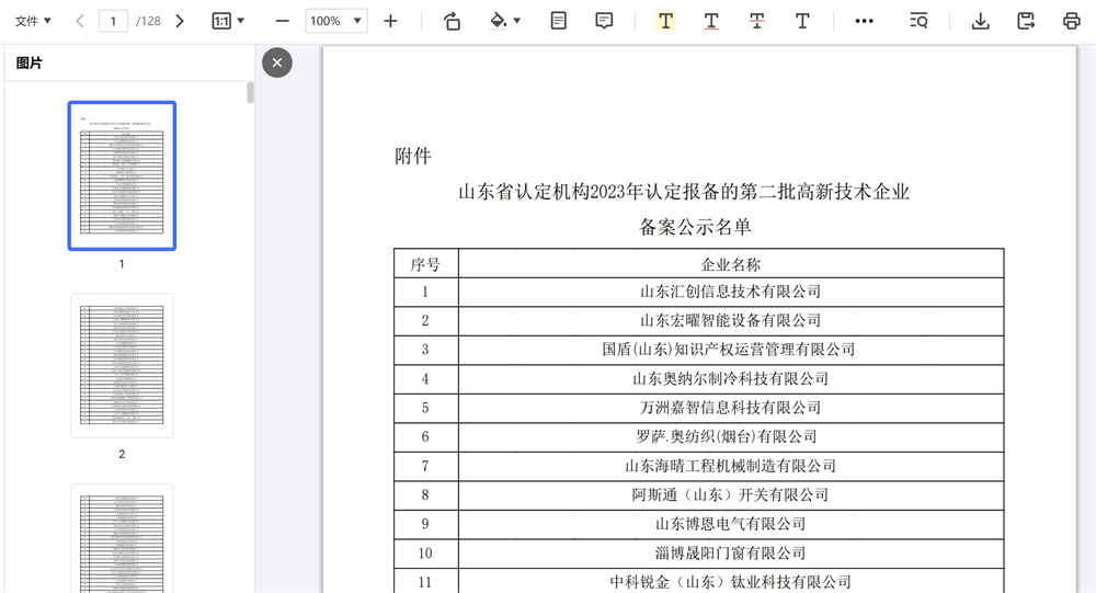 HERZLICHEN GLÜCKWUNSCH! SINOLINK International, anerkannt als High-Tech-Unternehmen CONGRATULATIONS! SINOLINK International, Recognized As A High-tech Enterprise
