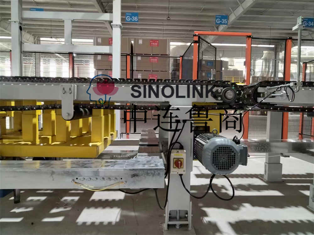 Gipskartonplatten (Bauplatten, künstliche Platten usw.) Vollautomatisches sechsseitiges Verpackungssystem Gipskartonplatten (Bauplatten, künstliche Platten usw.) Vollautomatisches sechsseitiges Verpackungssystem