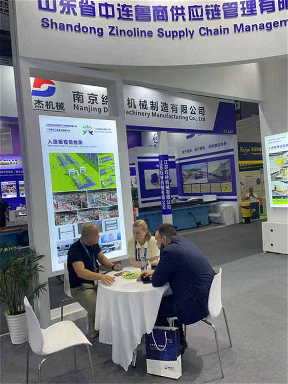 Automatische Palettenmaschine in China hergestellt