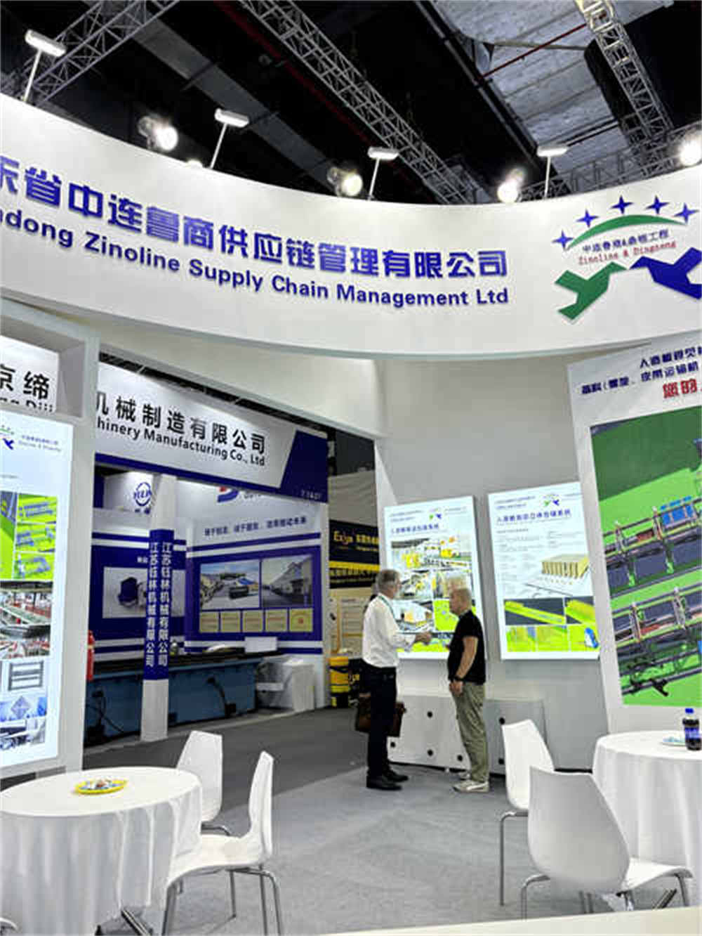 Automatische Palettenmaschine in China hergestellt